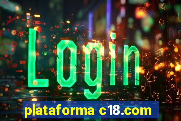 plataforma c18.com